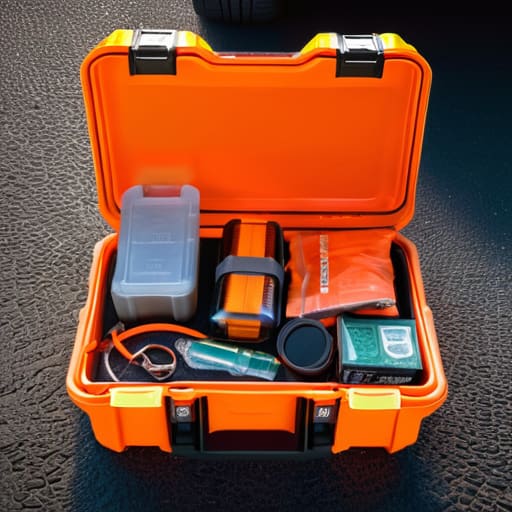 Curating Your Essential Roadside Assistance Supplies.