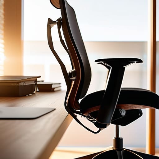 How to protect your back at a desk.